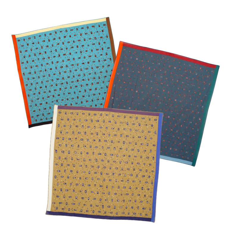 Foulard 747 Moismont