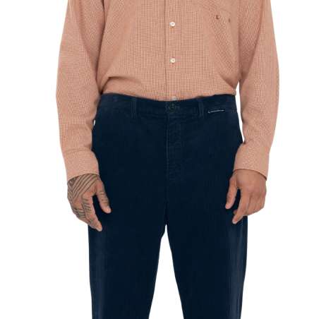 Pantalon homme Erroa en velours - Loreak Mendian
