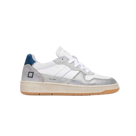 Court 2.0 Laminated White-silver - DATE