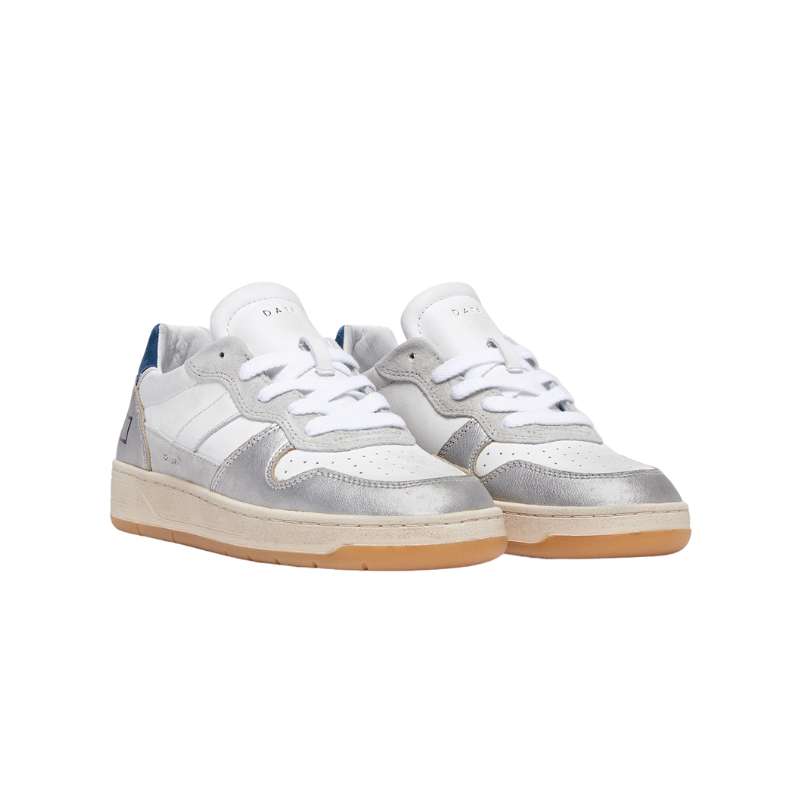 Court 2.0 Laminated White-silver - DATE
