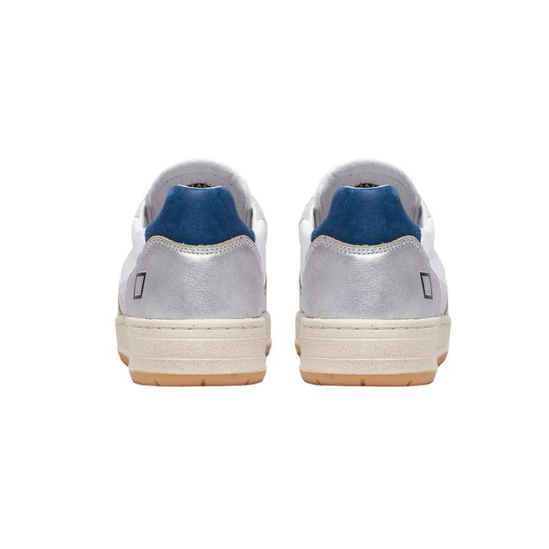 Court 2.0 Laminated White-silver - DATE