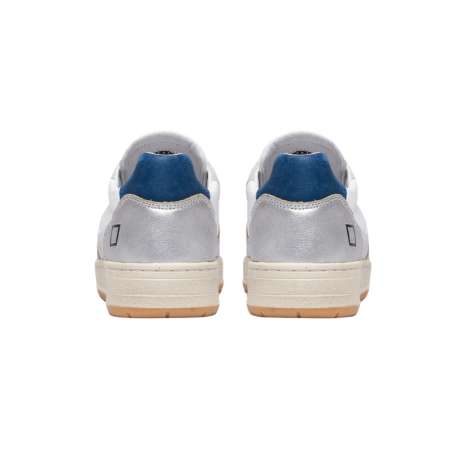 Court 2.0 Laminated White-silver - DATE