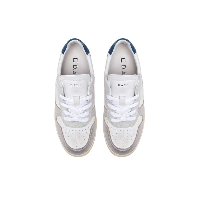 Court 2.0 Laminated White-silver - DATE