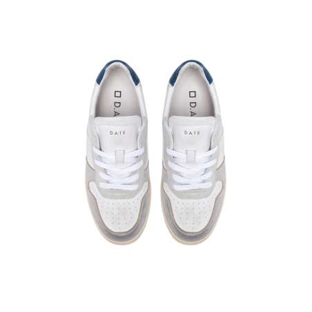 Court 2.0 Laminated White-silver - DATE