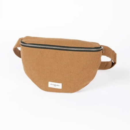 Sac banane Custine Xl Tobacco - Rivedroite