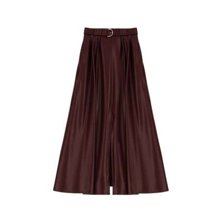 Jupe longue en similicuir - Imperial