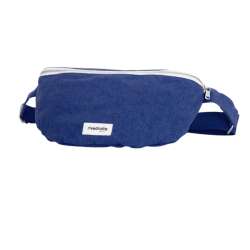 Sac banane Custine XL Bleu Nuit - Rivedroite