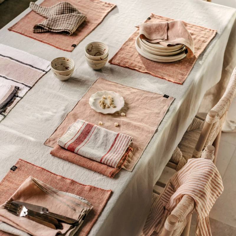 Serviette de table PIANA - Haomy