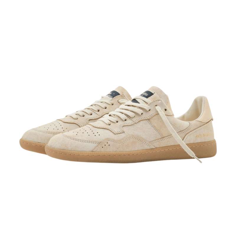 Sneakers Femmes Mega T Crinkled Black-Silver - Hidnander