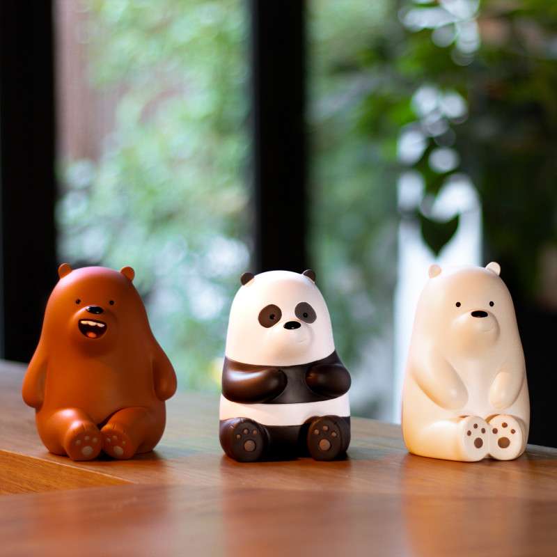 We Bare Bear Panda - Leblon Delienne