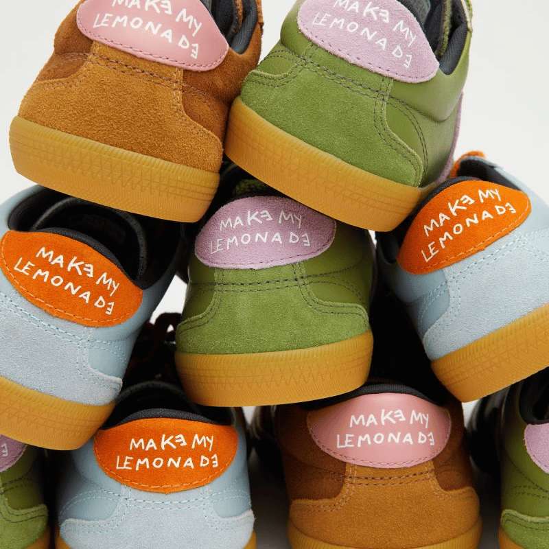 Sneakers Volley en Édition Limitée – Veja x Make My Lemonade