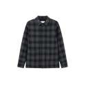 Jason Check Wool Overshirt 2.0