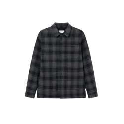Jason Check Wool Overshirt 2.0