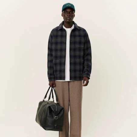 Jason Check Wool Overshirt 2.0