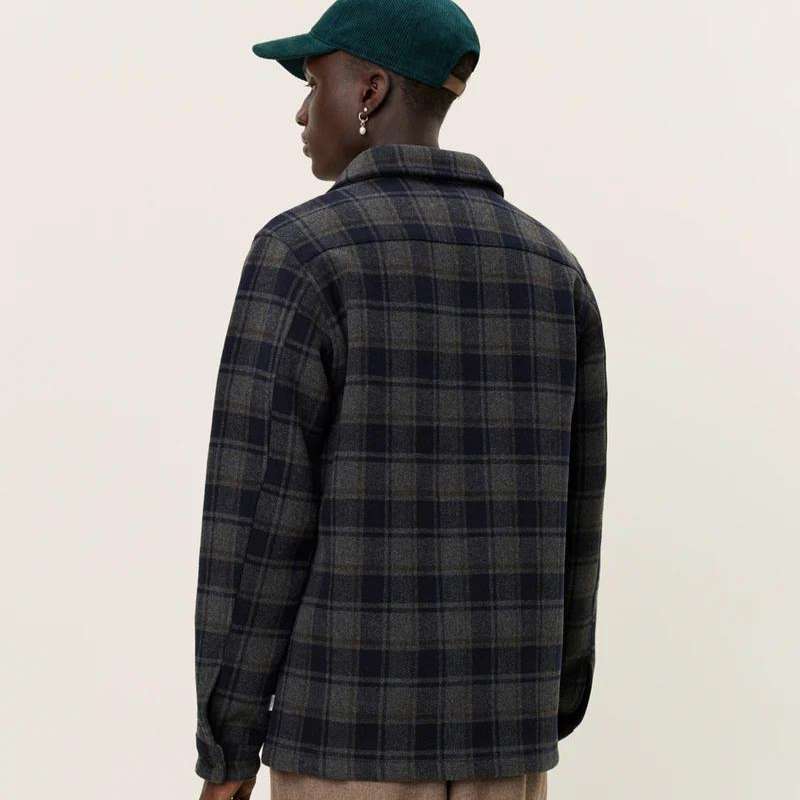 Jason Check Wool Overshirt 2.0