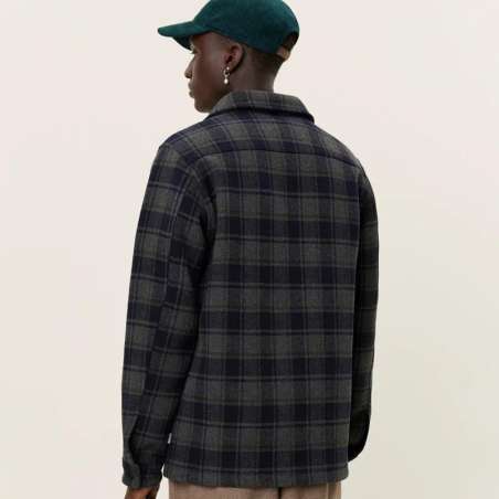 Jason Check Wool Overshirt 2.0