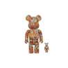 Sculpture Bearbrick Keith Haring 400% + 100% - MediCom Toy