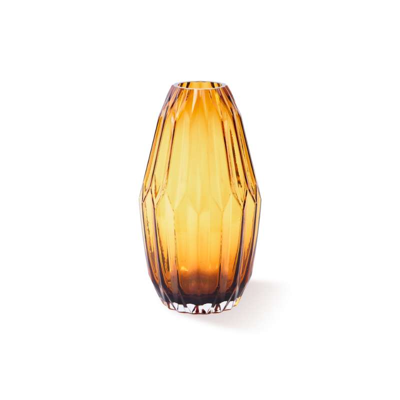 Vase Plie En Verre