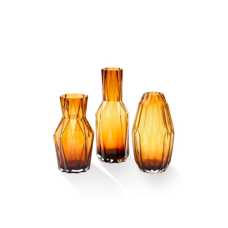 Vase Plie En Verre