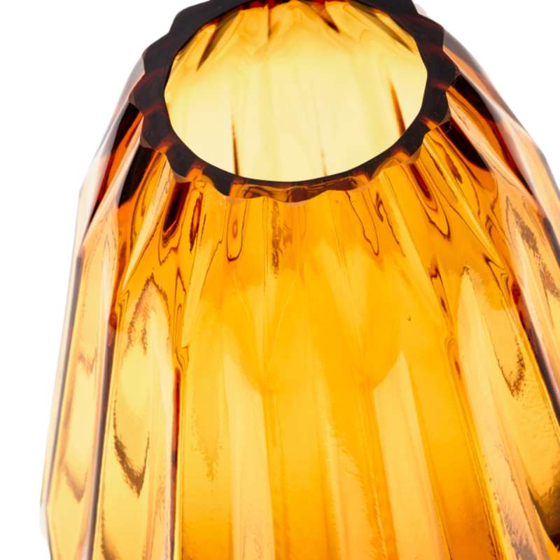 Vase Plie En Verre