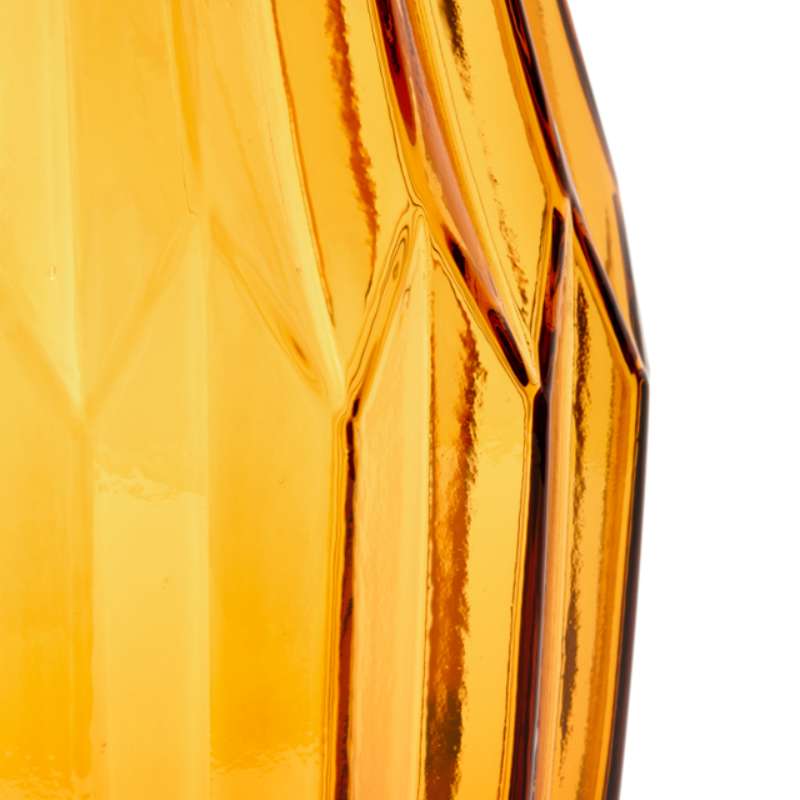 Vase Plie En Verre
