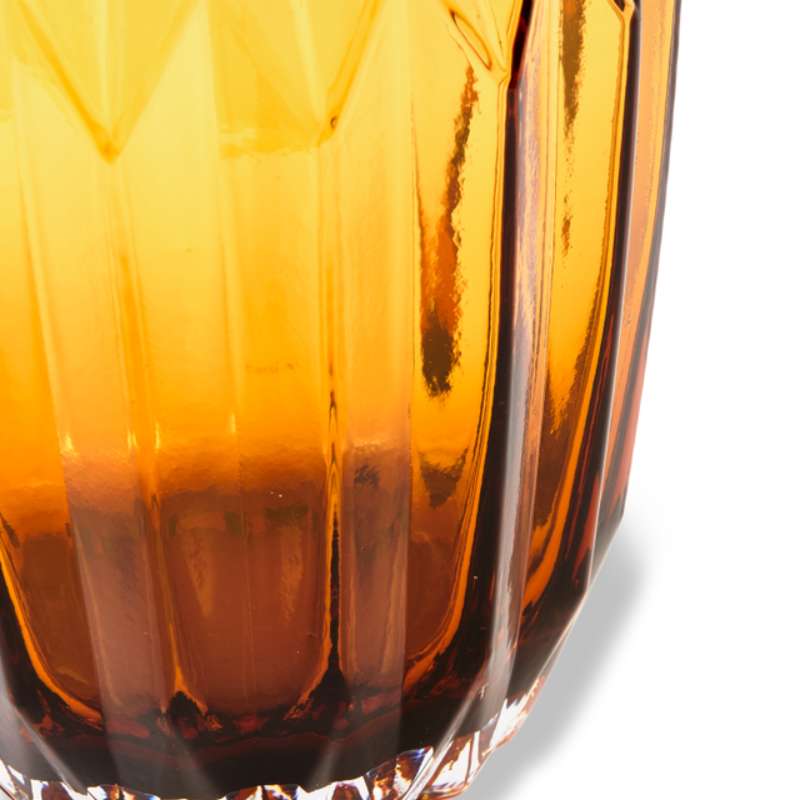 Vase Plie En Verre