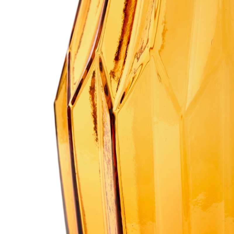 Vase Plie En Verre