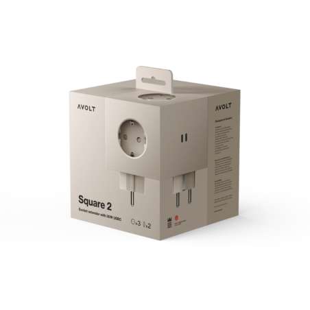 Square 2/2 Port Usb-c 30w