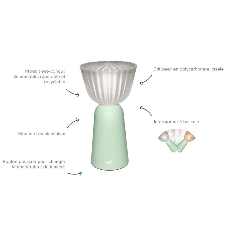 Lampe Swiing