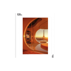 Affiche The Vision 001 30 x 40cm - Image Republic