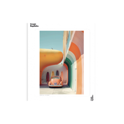 Affiche The Vision 007 30 x 40cm - Image Republic