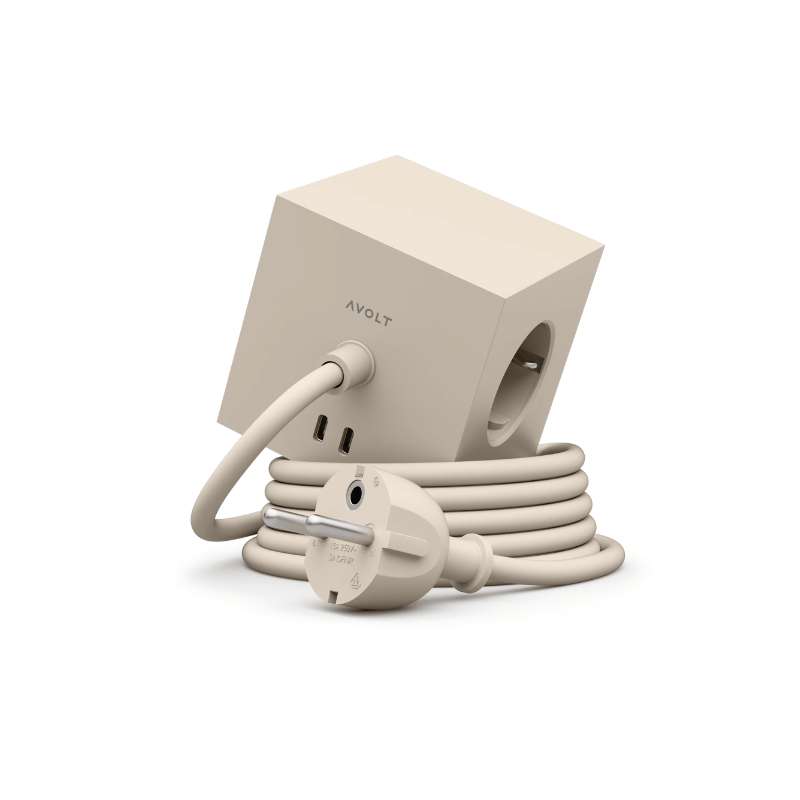 Prolongateur d'alimentation Square 1 USB-C - Avolt