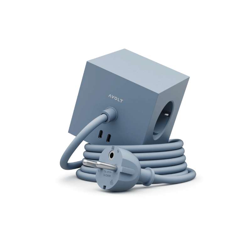 Prolongateur d'alimentation Square 1 USB-C - Avolt