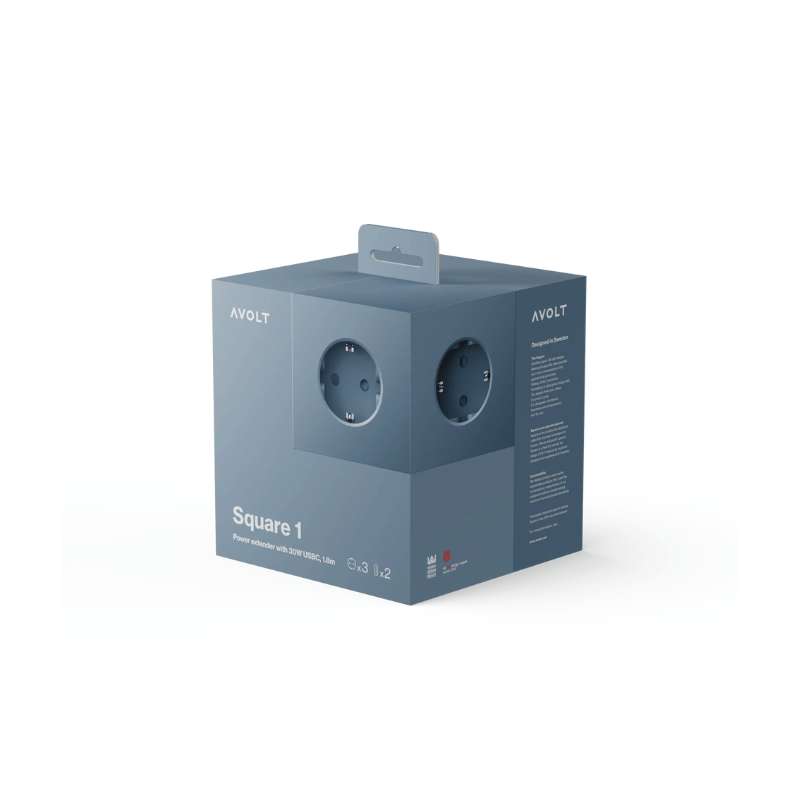 Prolongateur d'alimentation Square 1 USB-C - Avolt