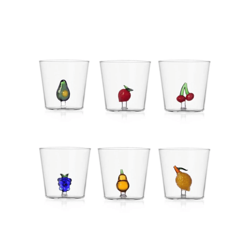 Verre Tumbler Fruits - Ichendorf