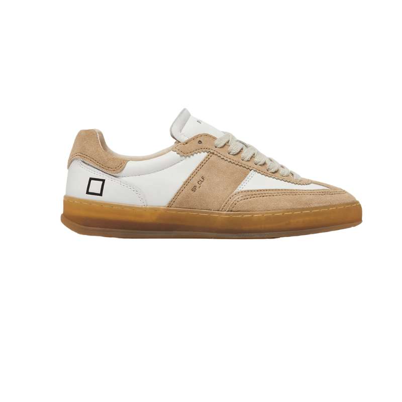 Sporty Calf White-beige W10d