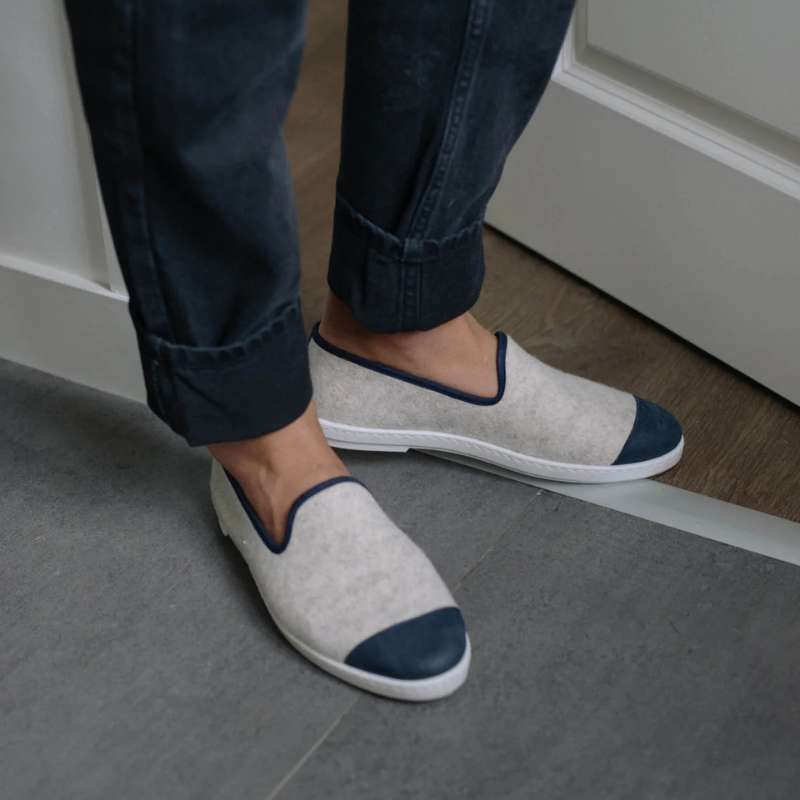 Chausson Homme en laine - Angarde