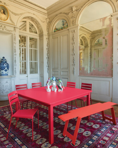 Table de jardin carrée Craft - Fermob