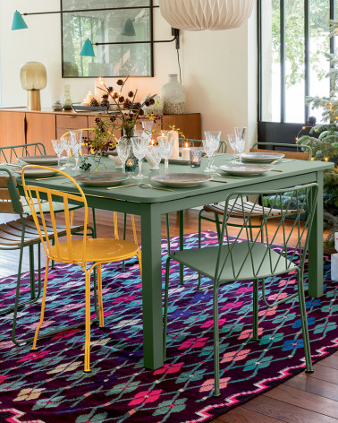 Table de jardin carrée Craft - Fermob