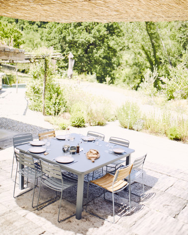 Table de jardin carrée Craft - Fermob