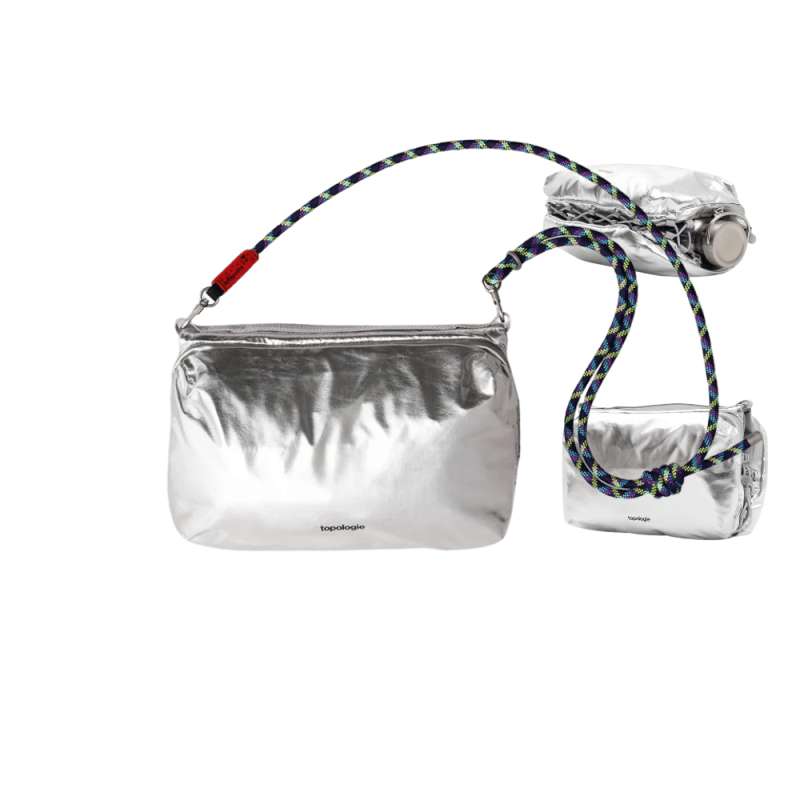 Sac en nylon Bottle Sacoche - Topologie