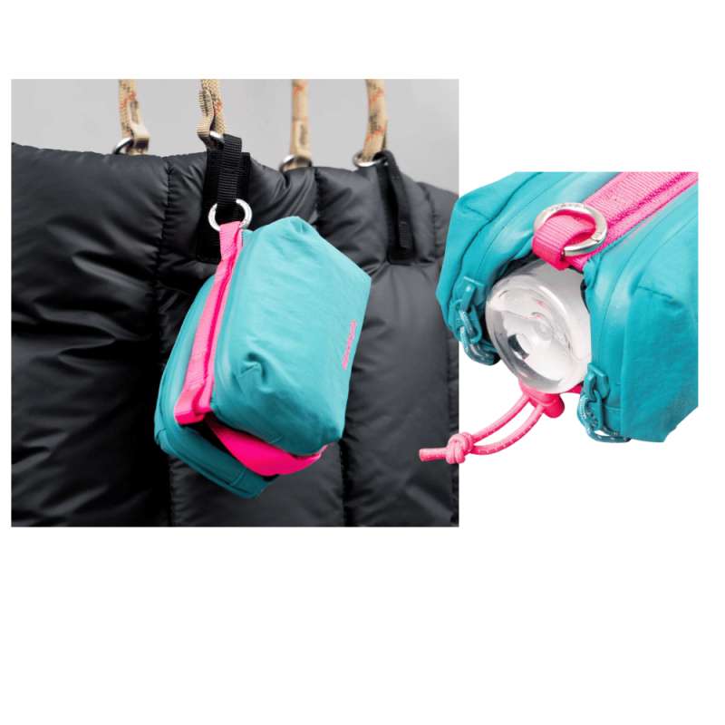 Sac en nylon Bottle Sacoche - Topologie