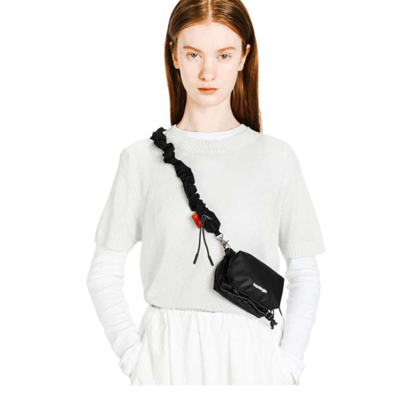 Sac en nylon Bottle Sacoche - Topologie