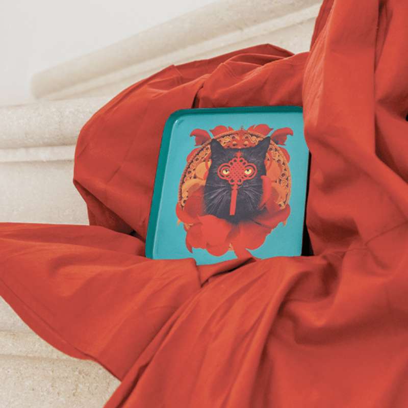 Vide-poche en fer - Ganzgaï