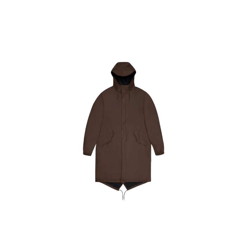 Imperméable mixte Fishtail Parka W3 - Rains