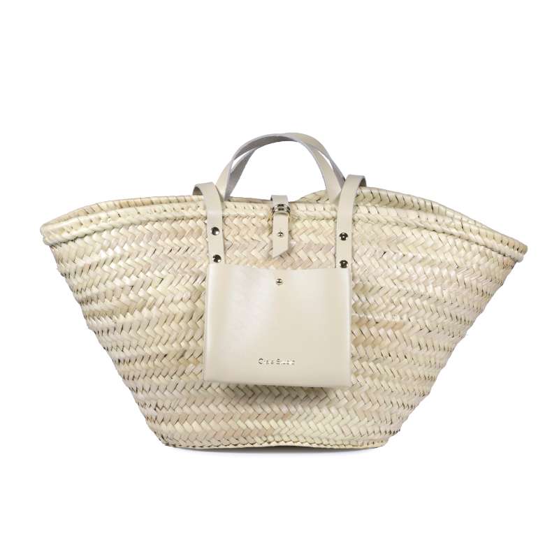Panier Ii Doum Et Cuir