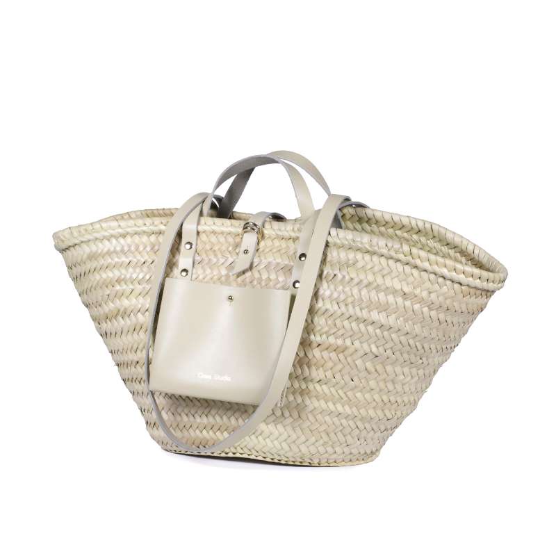 Panier Ii Doum Et Cuir