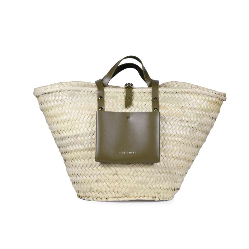 Panier Ii Doum Et Cuir