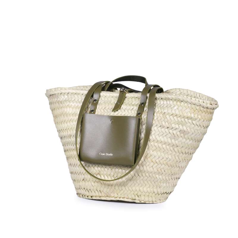 Panier Ii Doum Et Cuir