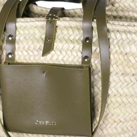 Panier Ii Doum Et Cuir